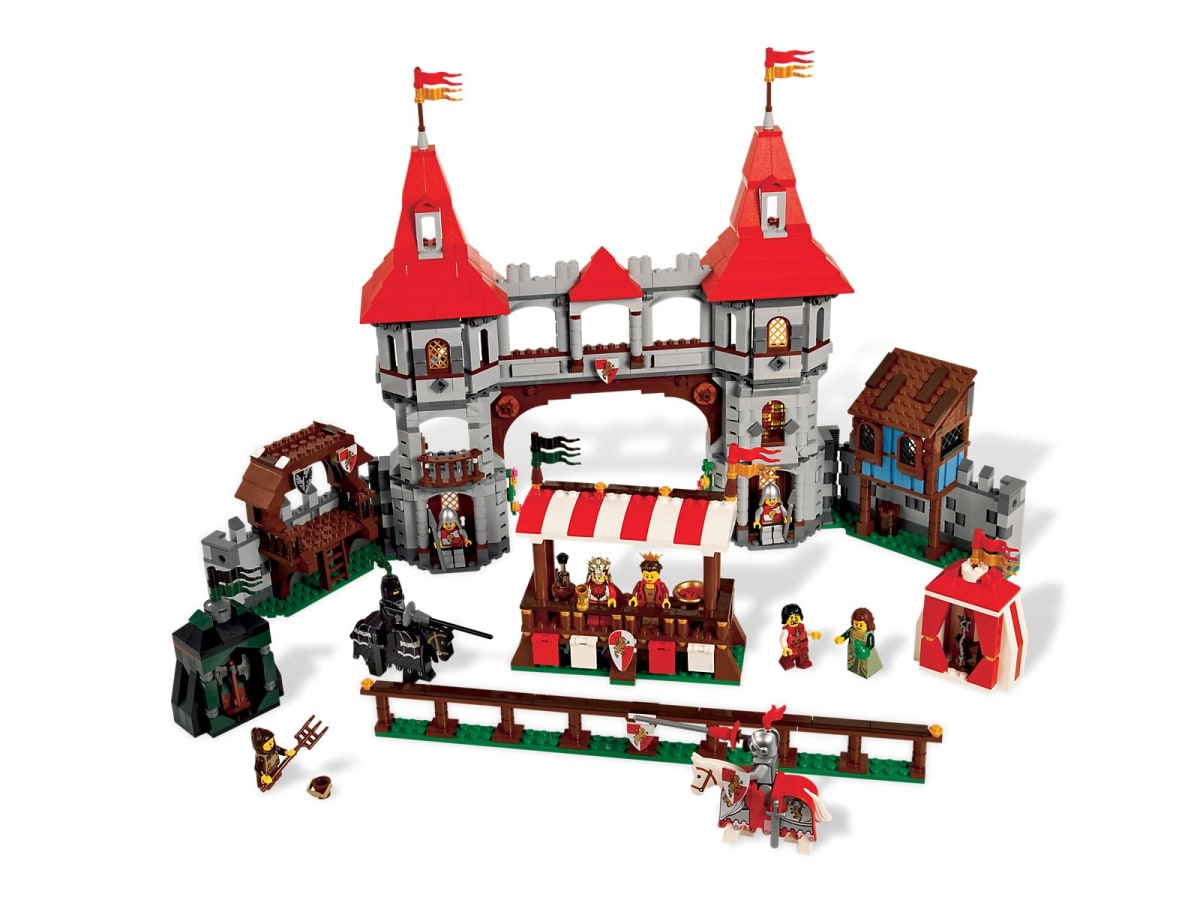 Kingdoms Joust – widok główny