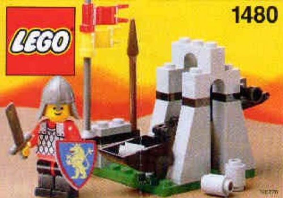 King's Catapult – widok główny