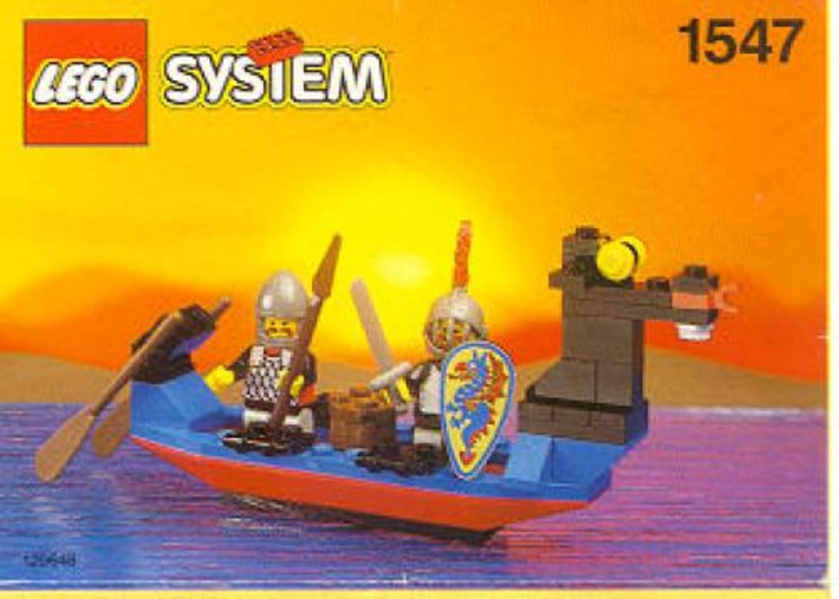 Black Knights Boat – widok główny