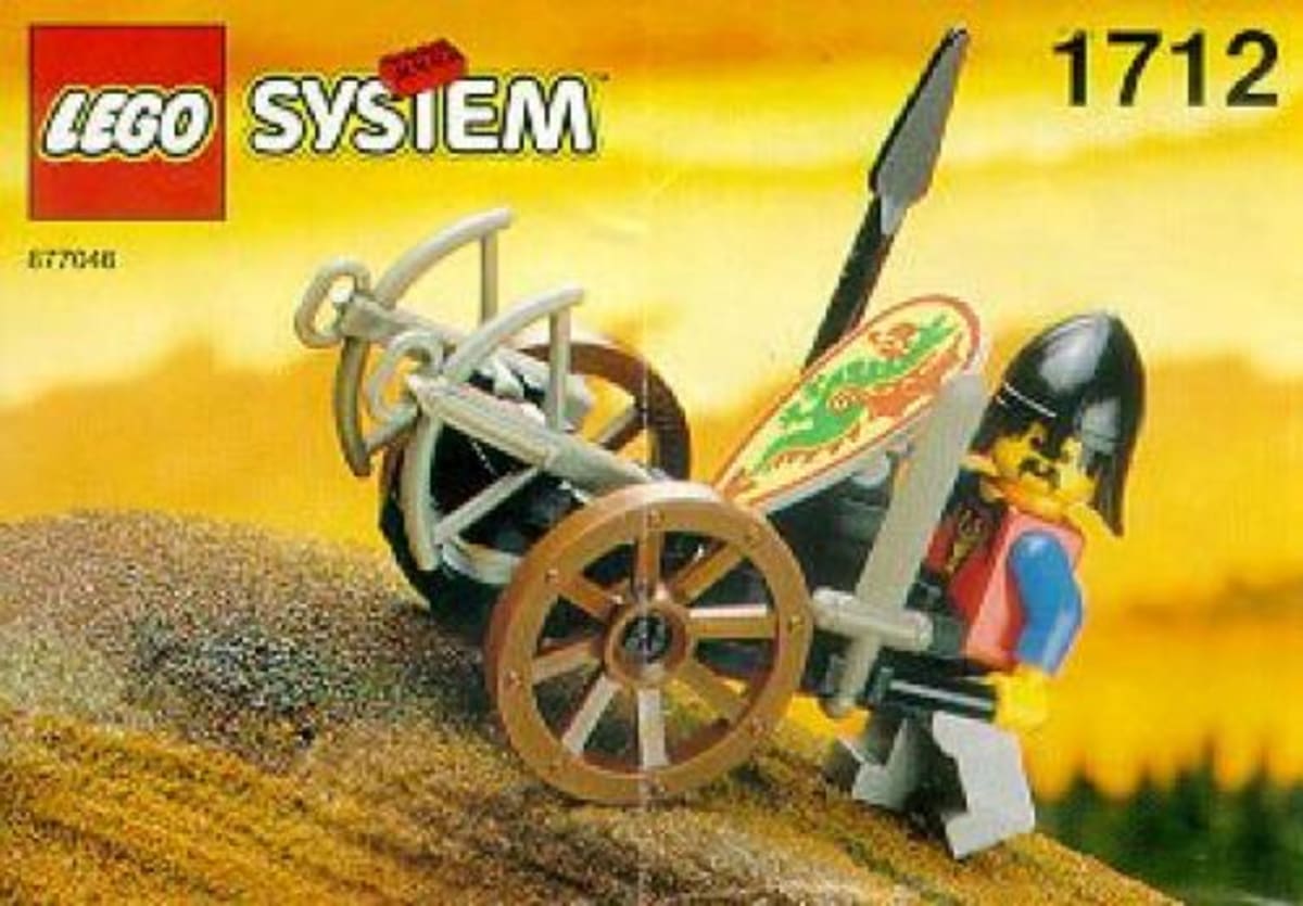Crossbow Cart – widok główny