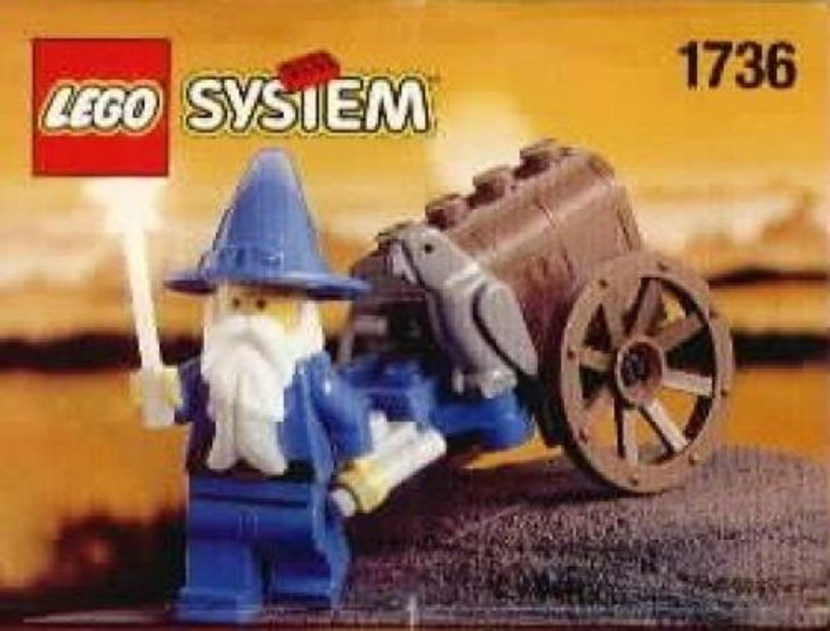 Wizard's Cart – widok główny