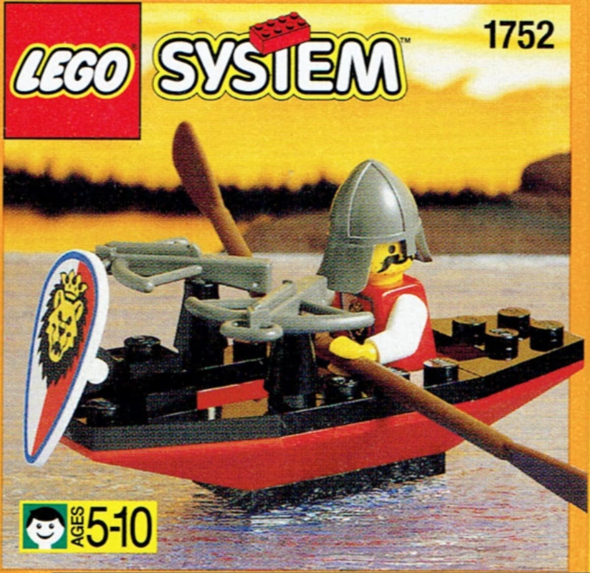 Boat with Armour – widok główny