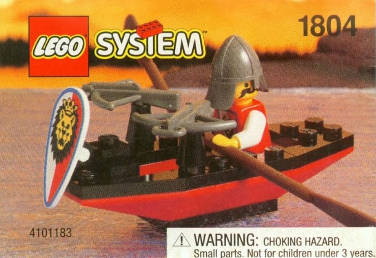 Crossbow Boat – widok główny