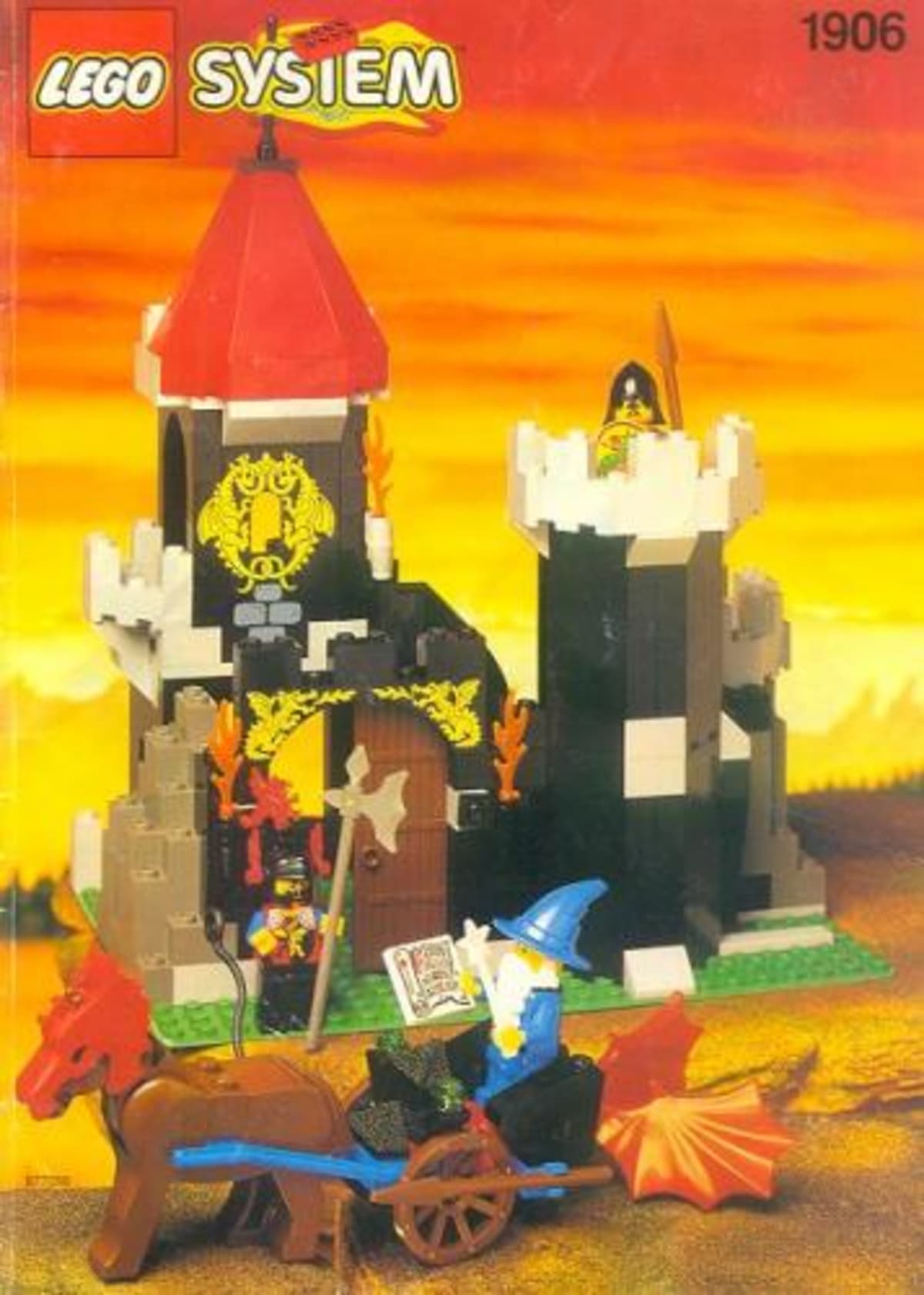 Majisto's Tower – widok główny