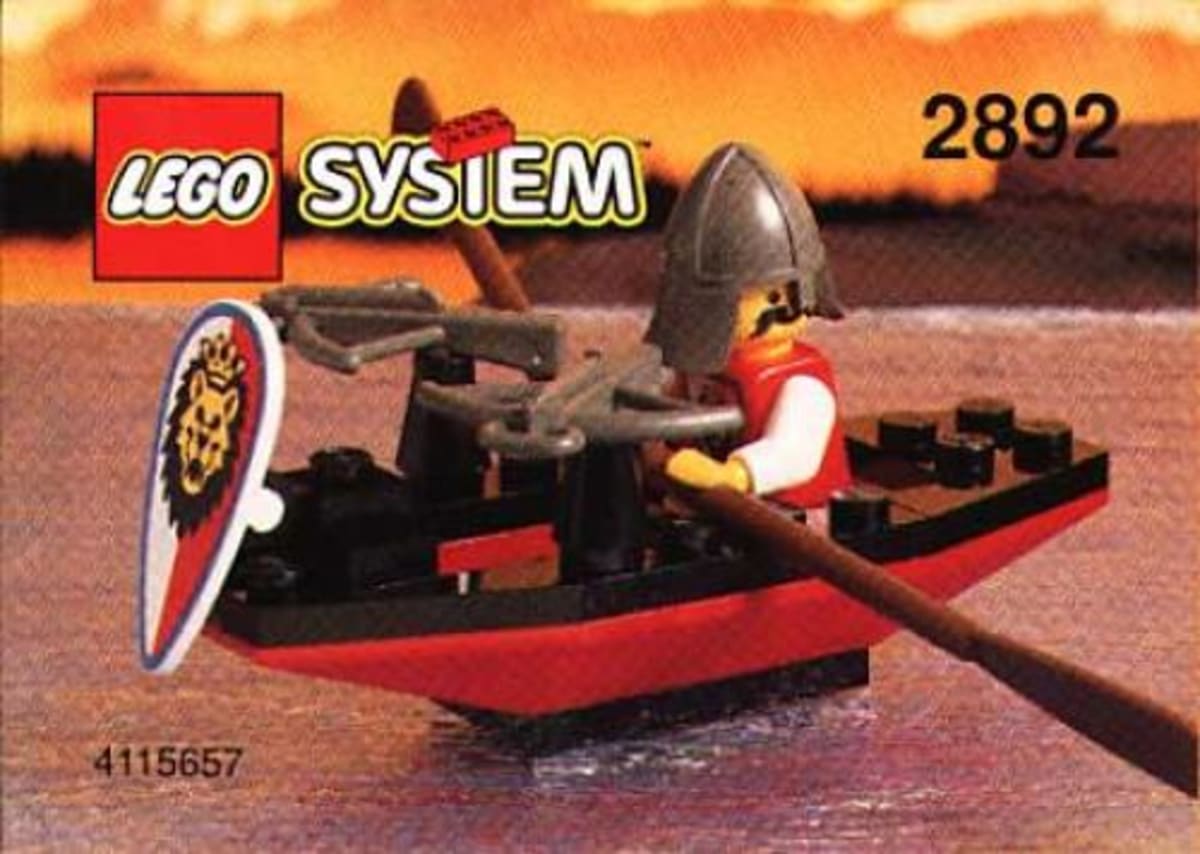 Thunder Arrow Boat – widok główny