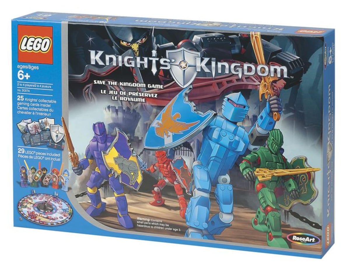 Knights' Kingdom: Save the Kingdom Game – widok główny