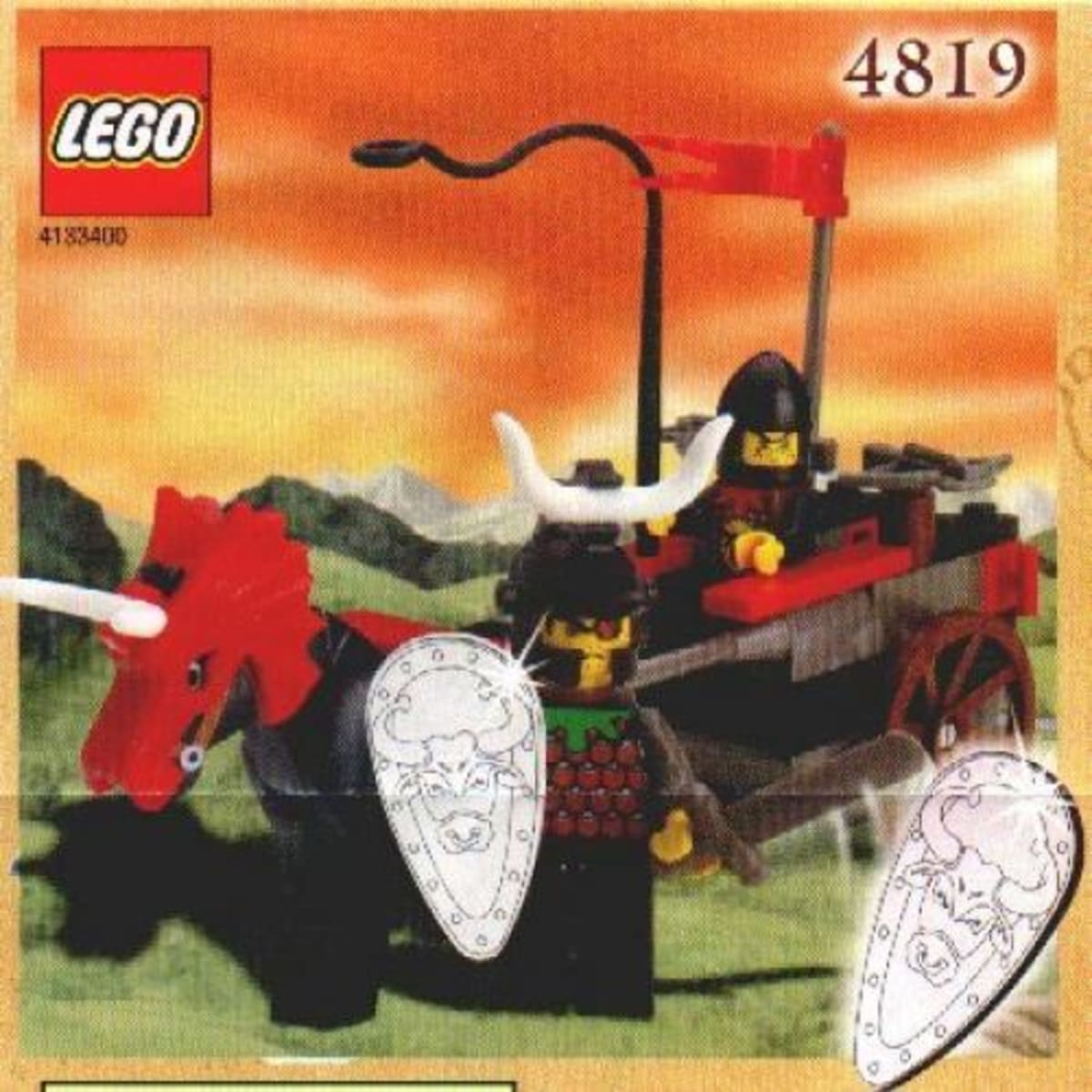 Rebel Chariot – widok główny