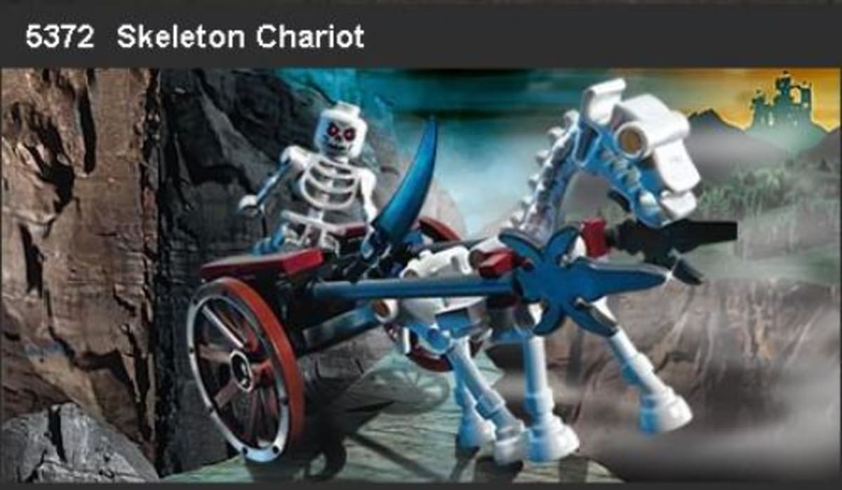 Skeleton Chariot – widok główny