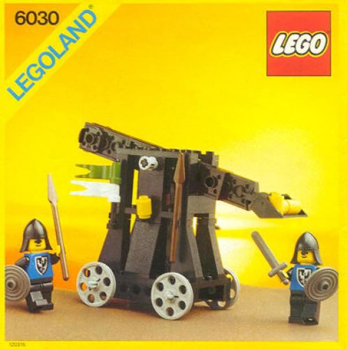 Catapult – widok główny