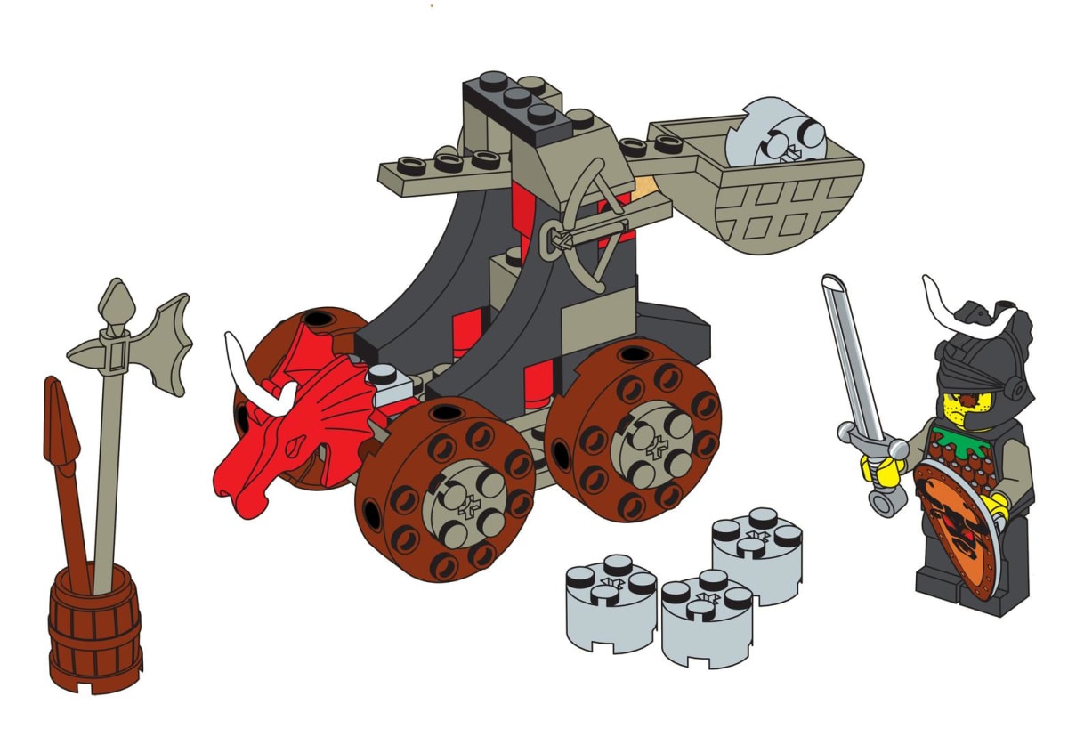 Catapult Crusher – widok główny