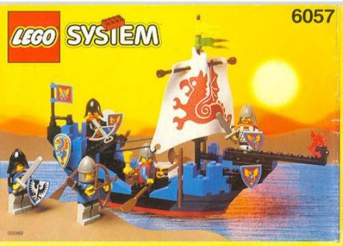 Sea Serpent – widok główny