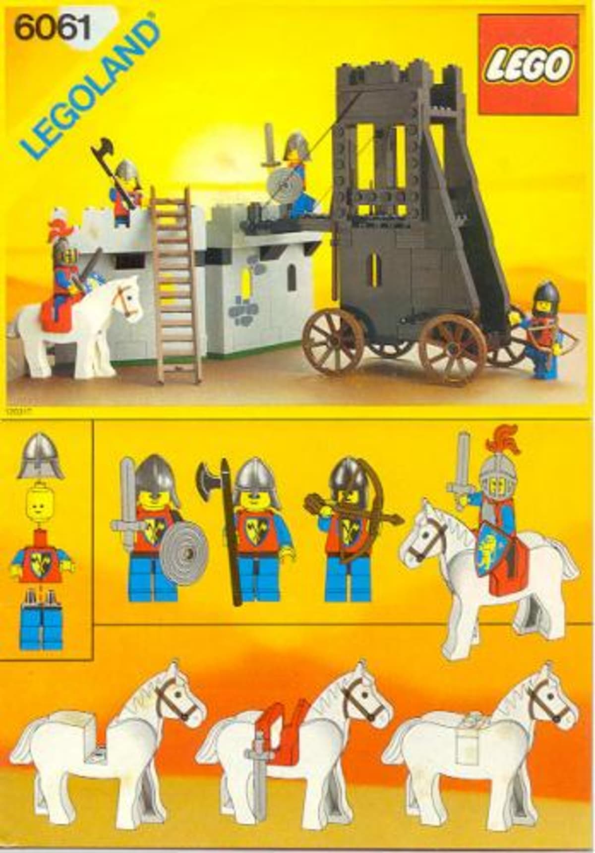 Siege Tower – widok główny