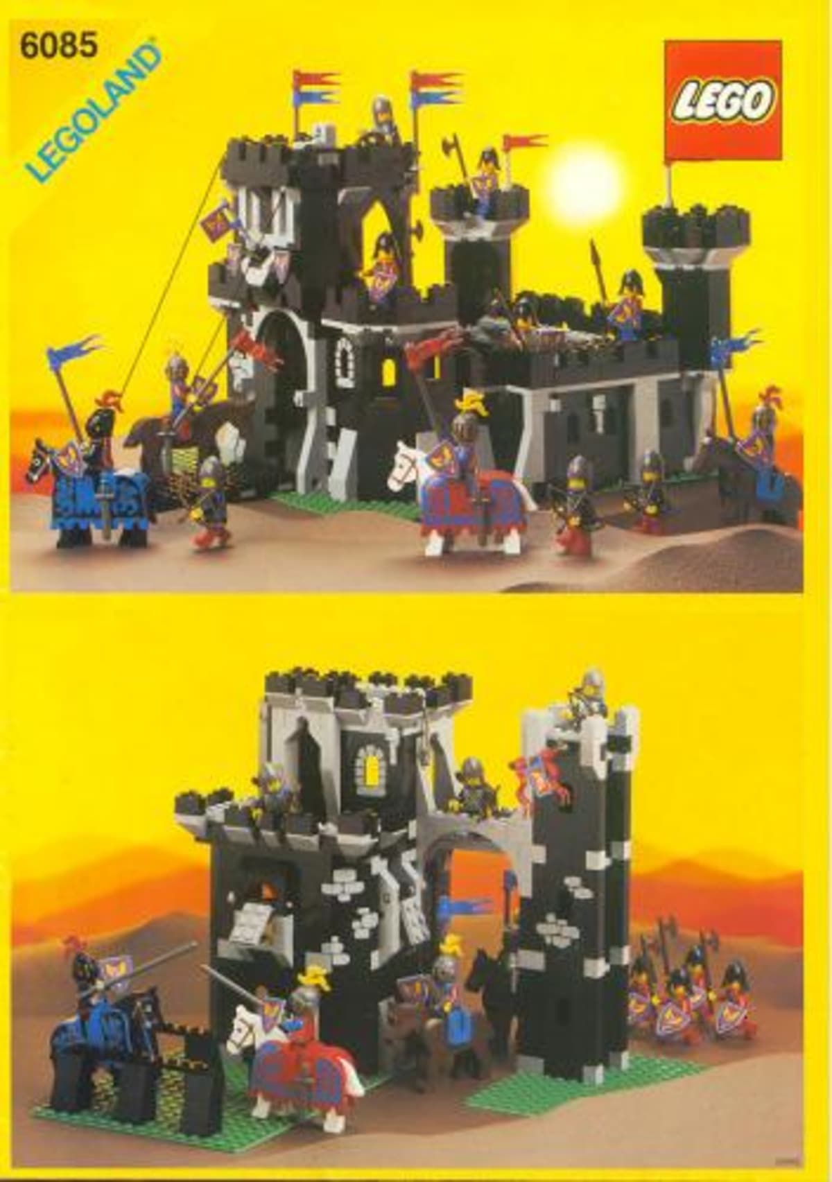 Black Monarch's Castle – widok główny