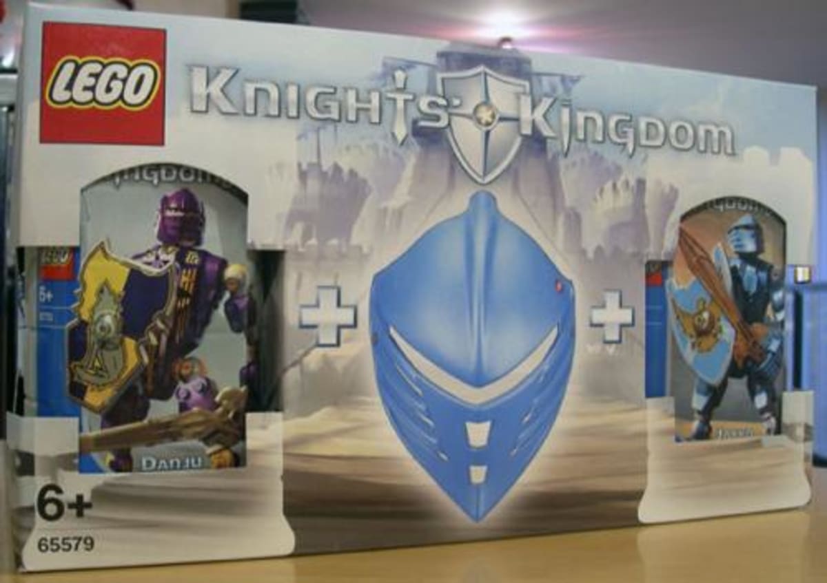 Knights' Kingdom Value Pack – widok główny