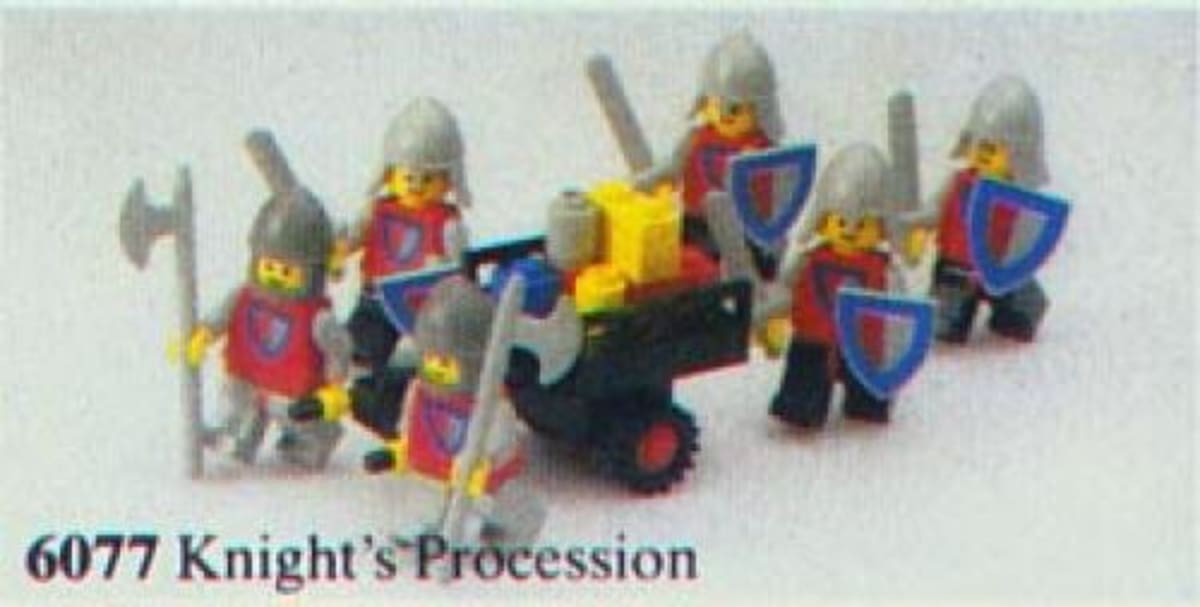 Knight's Procession – widok główny