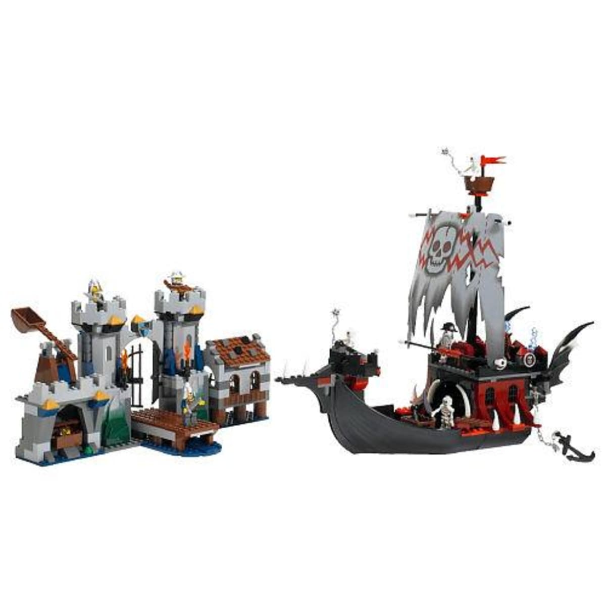 Skeleton Ship Attack – widok główny