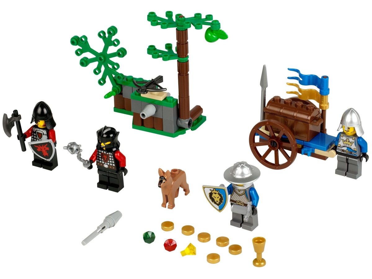 Forest Ambush – widok główny