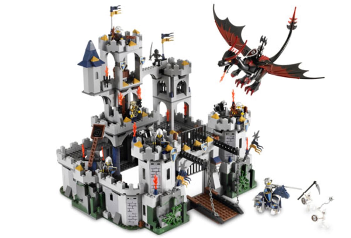 King's Castle Siege – widok główny