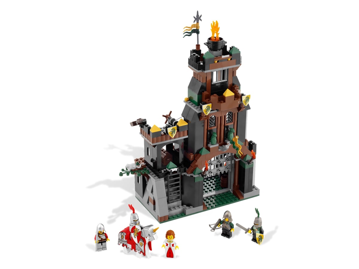 Prison Tower Rescue – widok główny