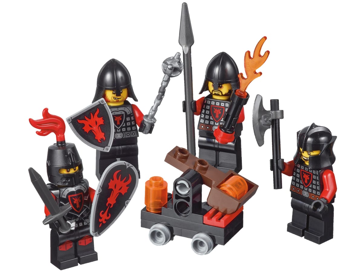 Castle Dragons Accessory Set – widok główny