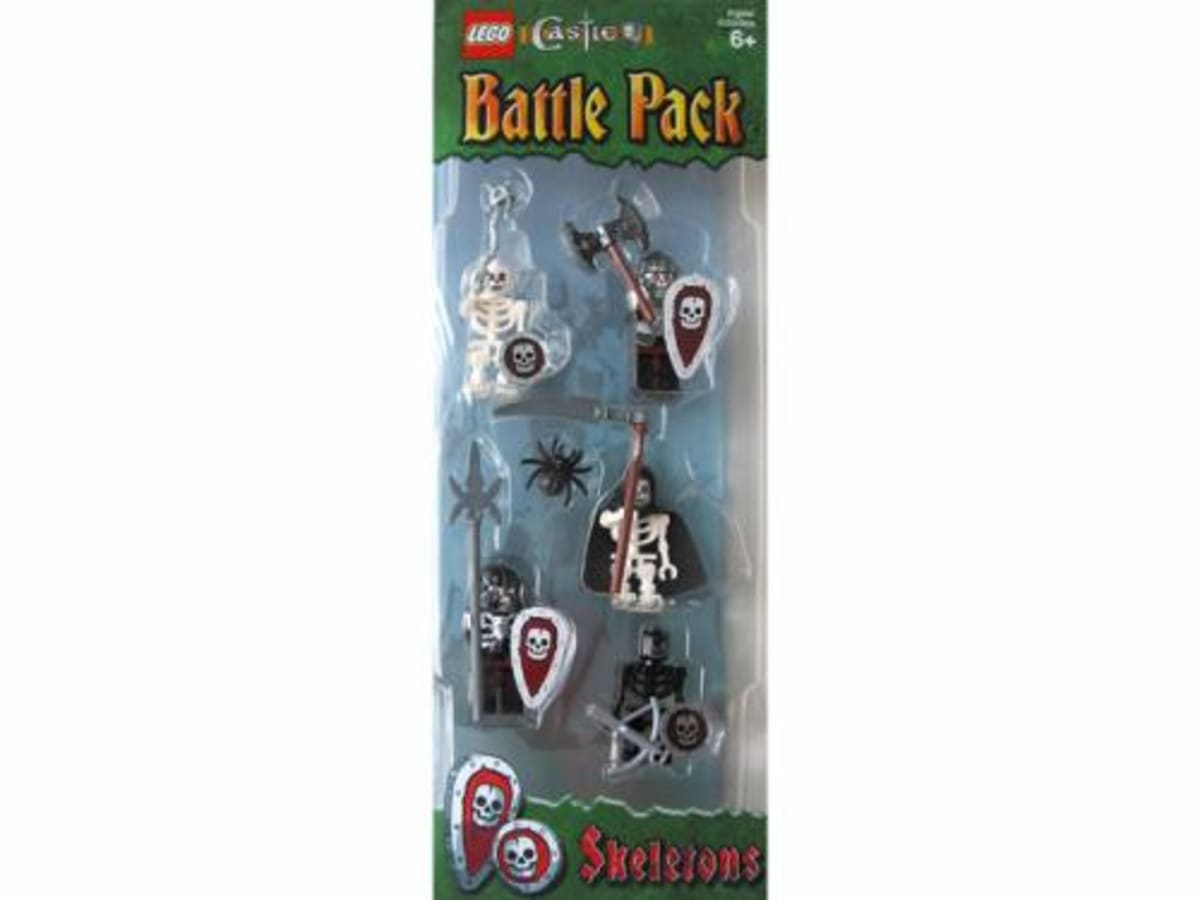 Battle Pack Skeletons – widok główny