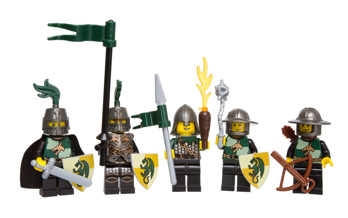 Battle Pack Dragon Knights – widok główny