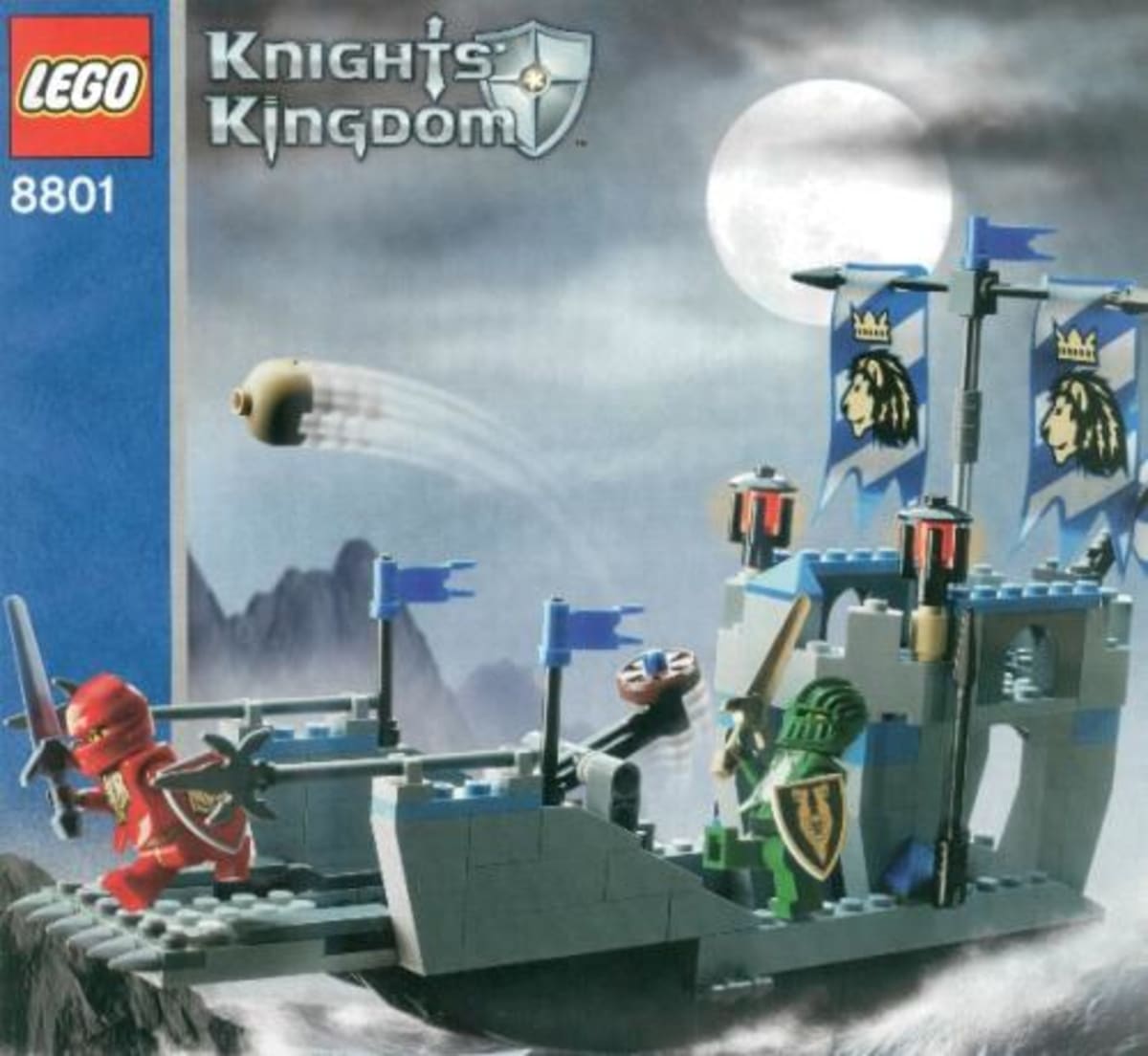 Knights' Attack Barge – widok główny