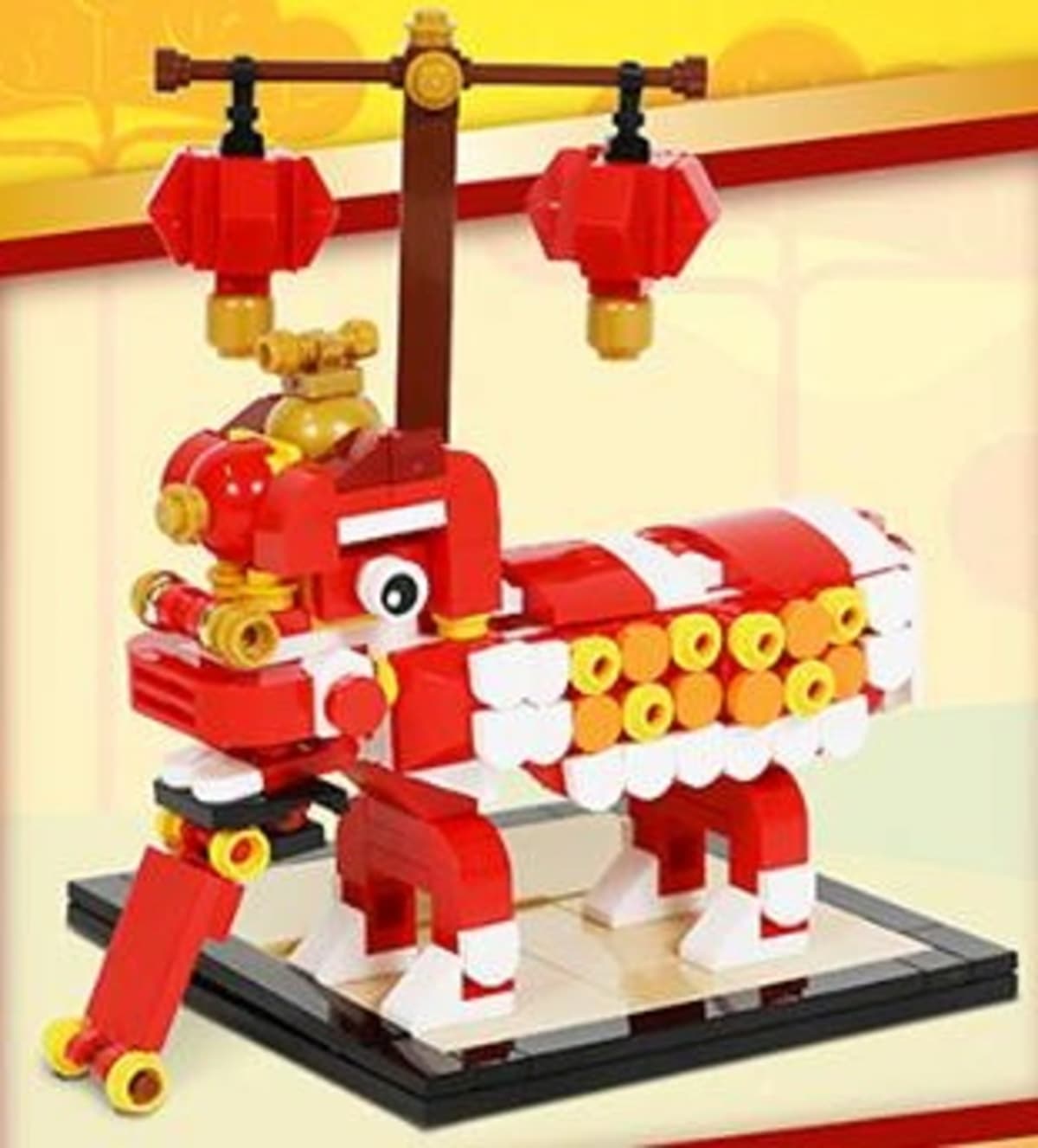 Lion Dance – widok główny