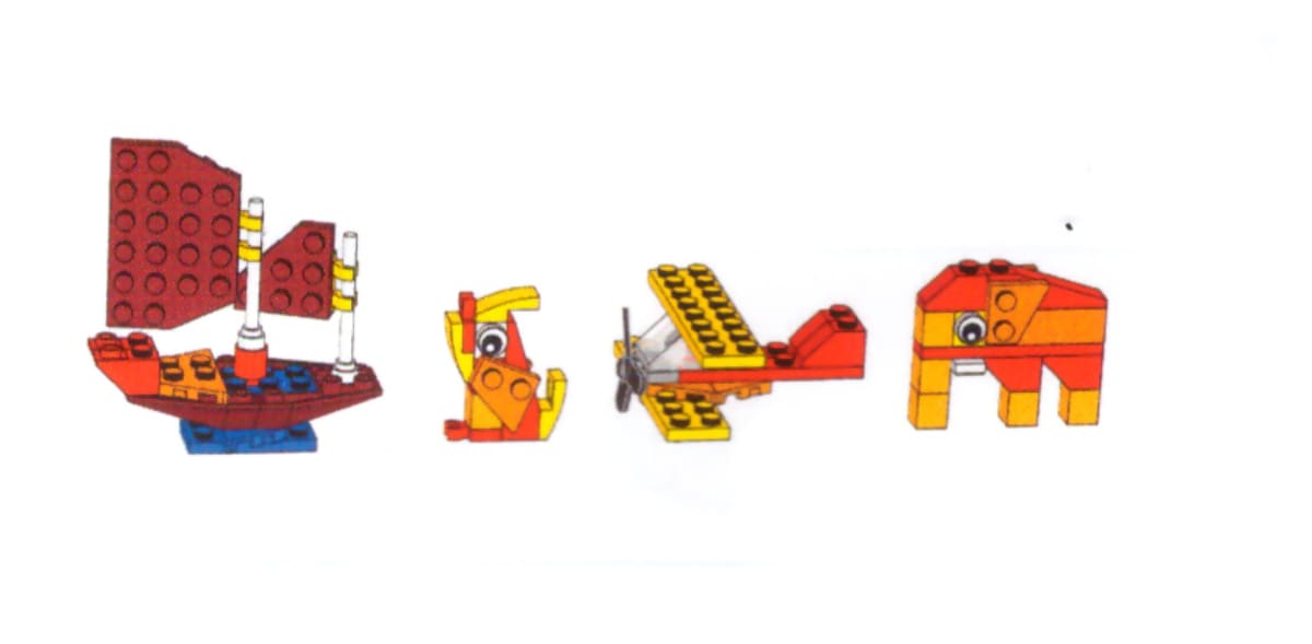 Lunar New Year 4-in-1 Builds – widok główny