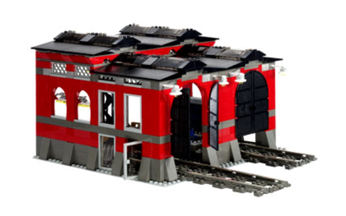 Train Engine Shed – widok główny