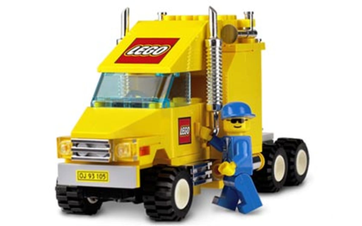 LEGO Truck – widok główny