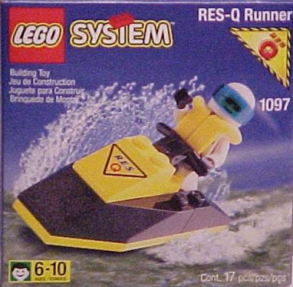Res-Q Runner – widok główny