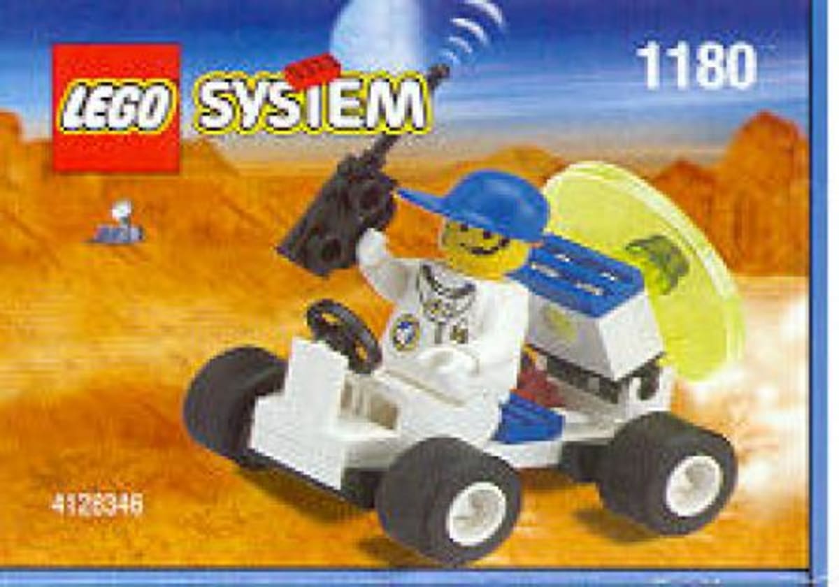 Space Port Moon Buggy – widok główny