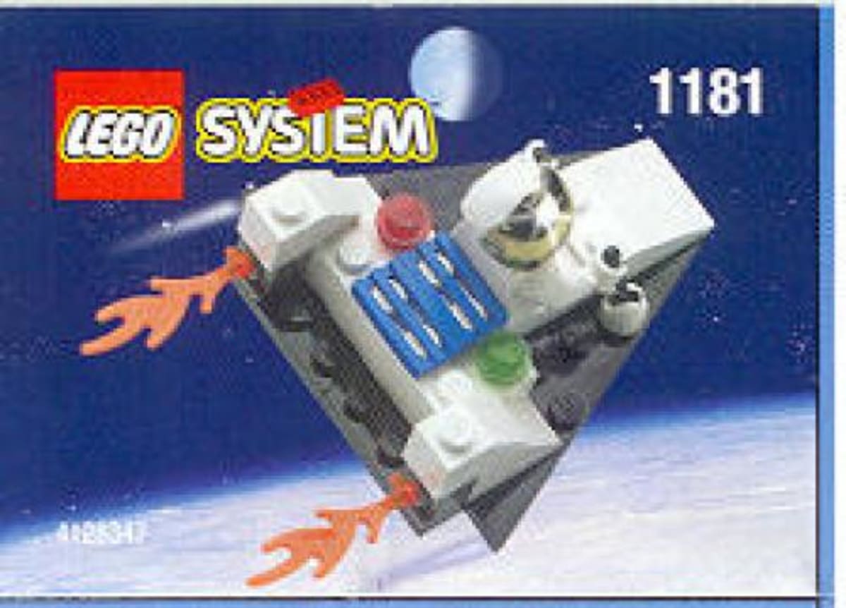 Space Port Spacecraft – widok główny