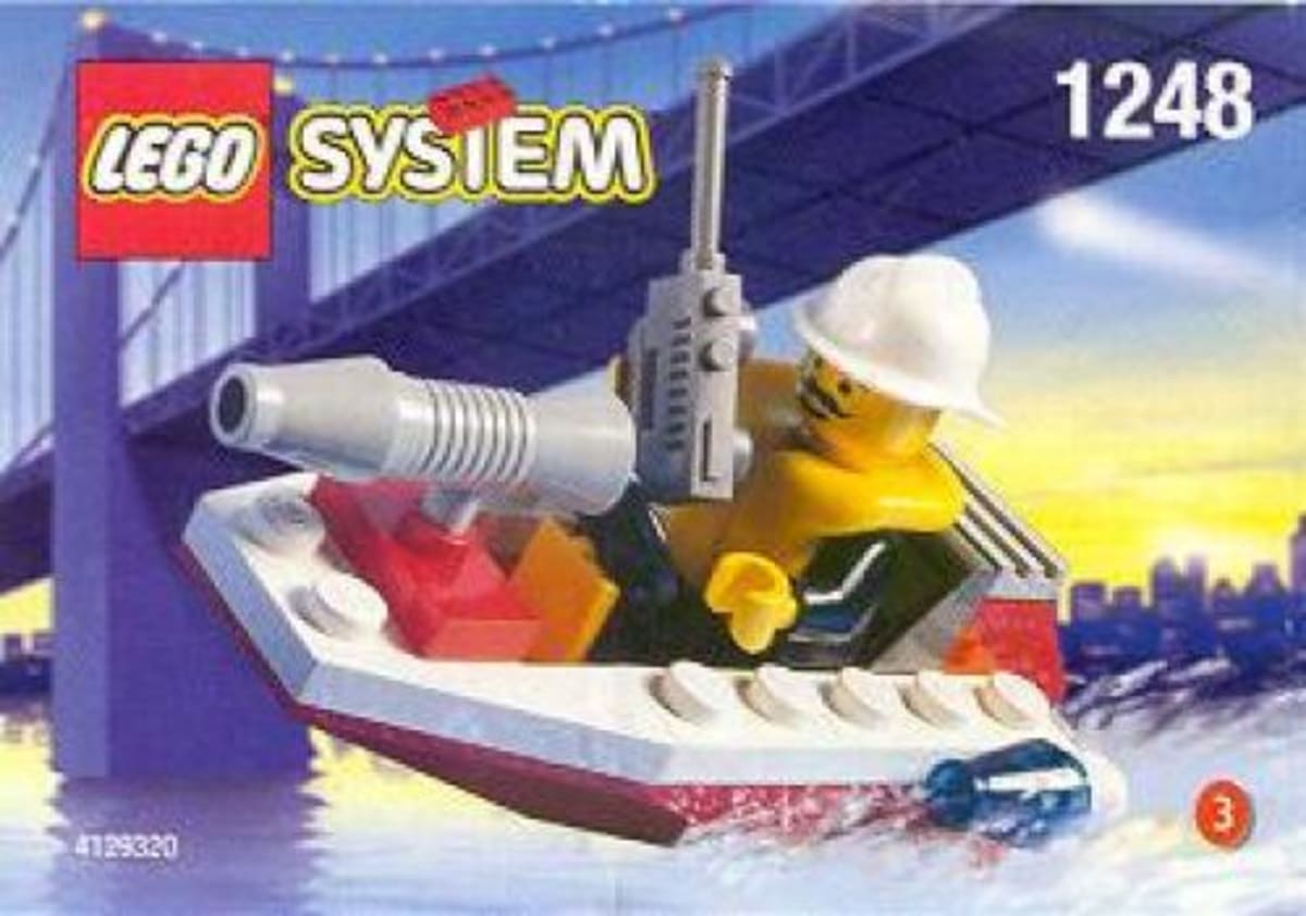 Fire Boat – widok główny