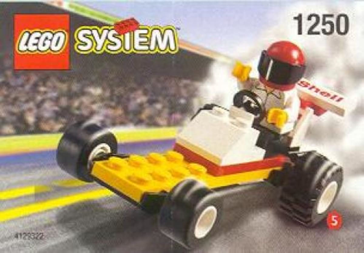 Dragster – widok główny