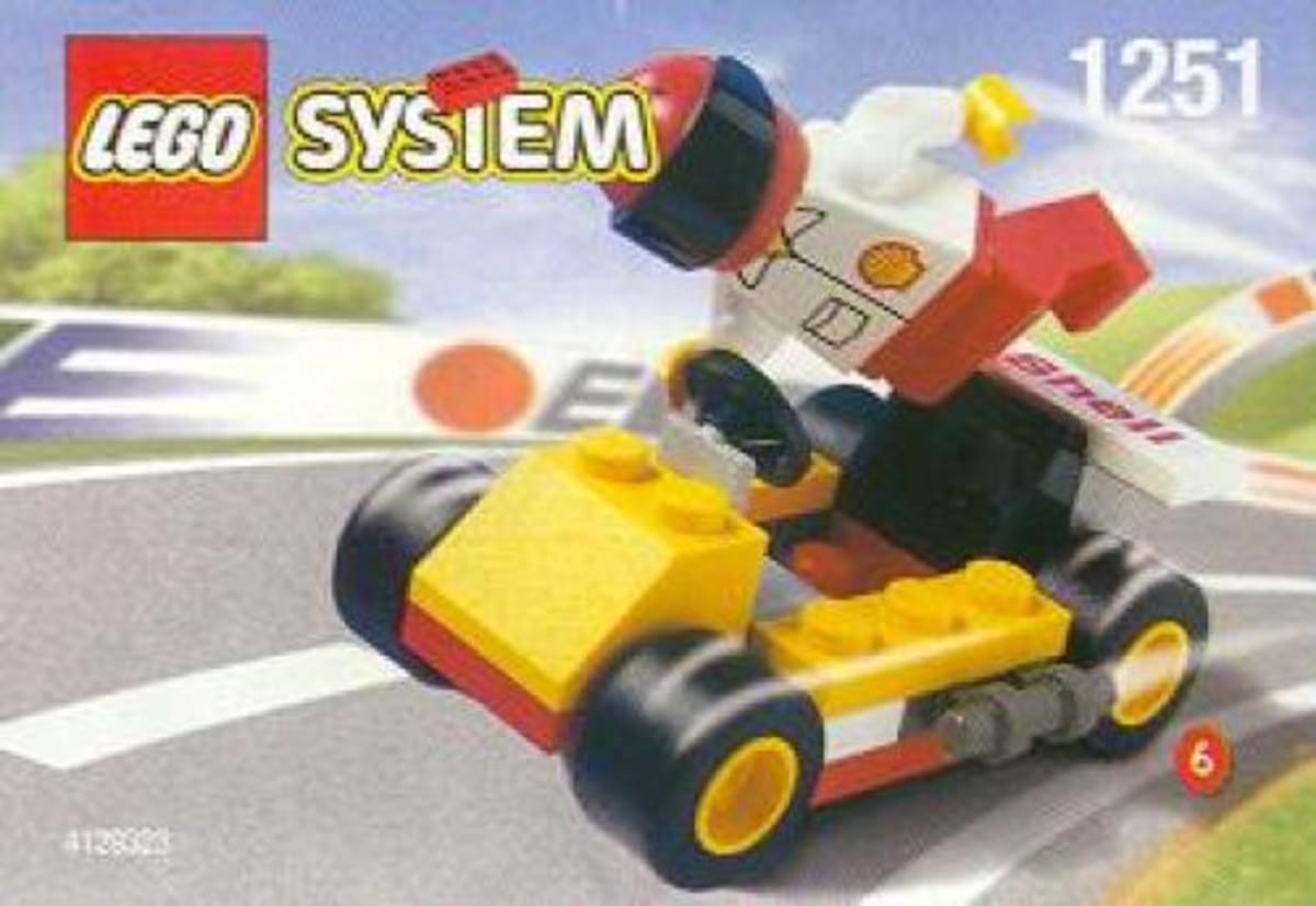 Go-Cart – widok główny