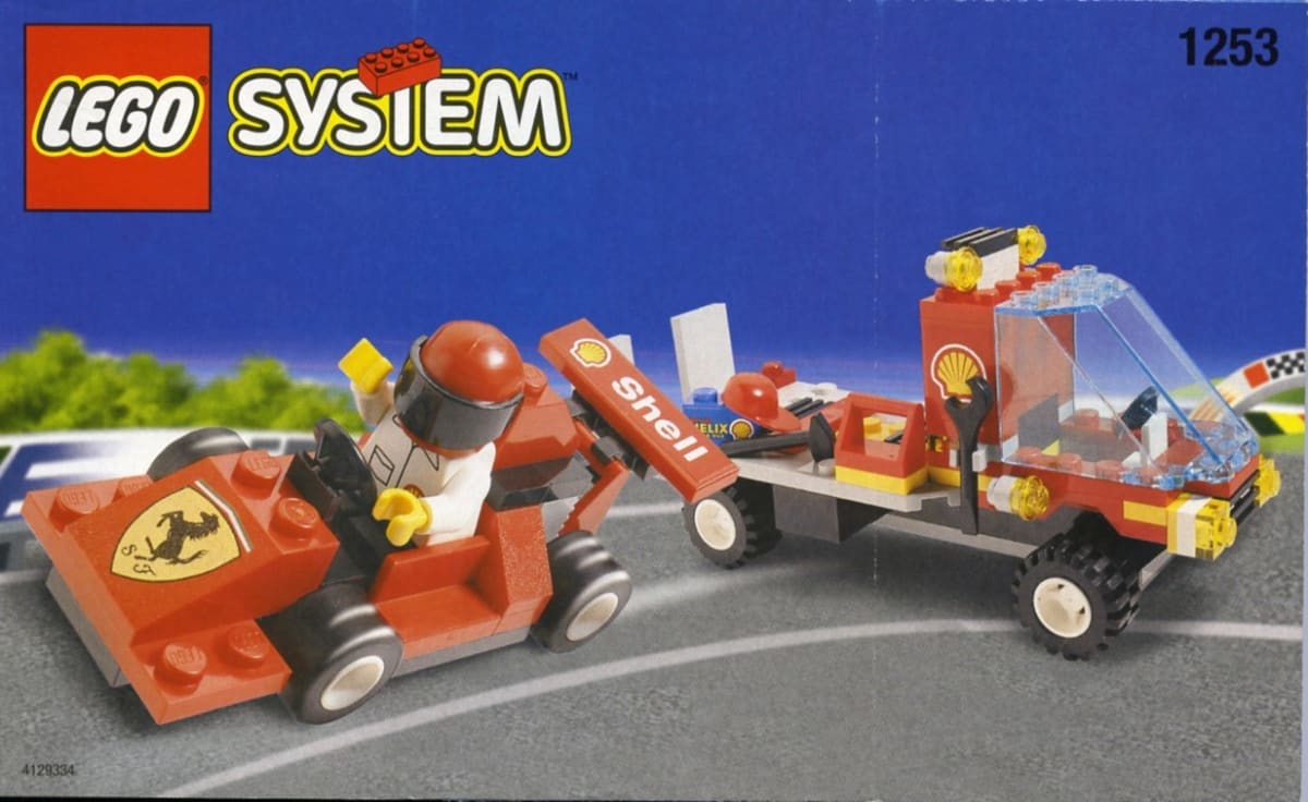 Shell Car Transporter – widok główny