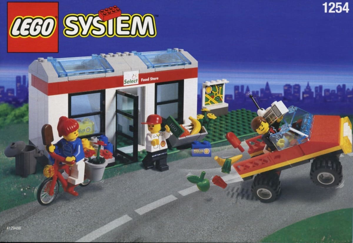 Shell Select Shop – widok główny