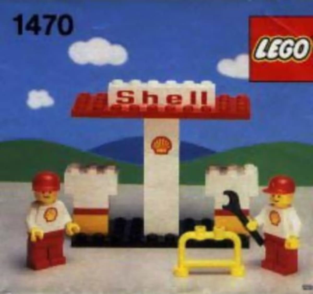 Shell Station – widok główny