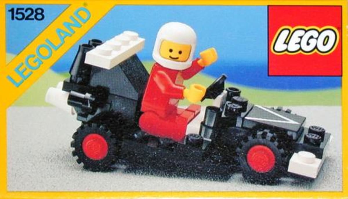 Dragster – widok główny