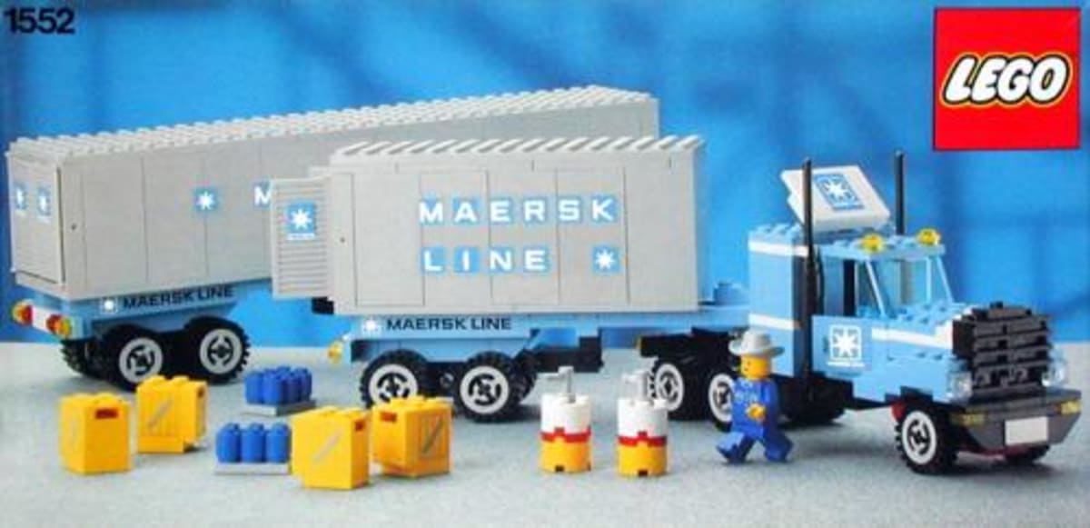 Maersk Line Container Truck – widok główny