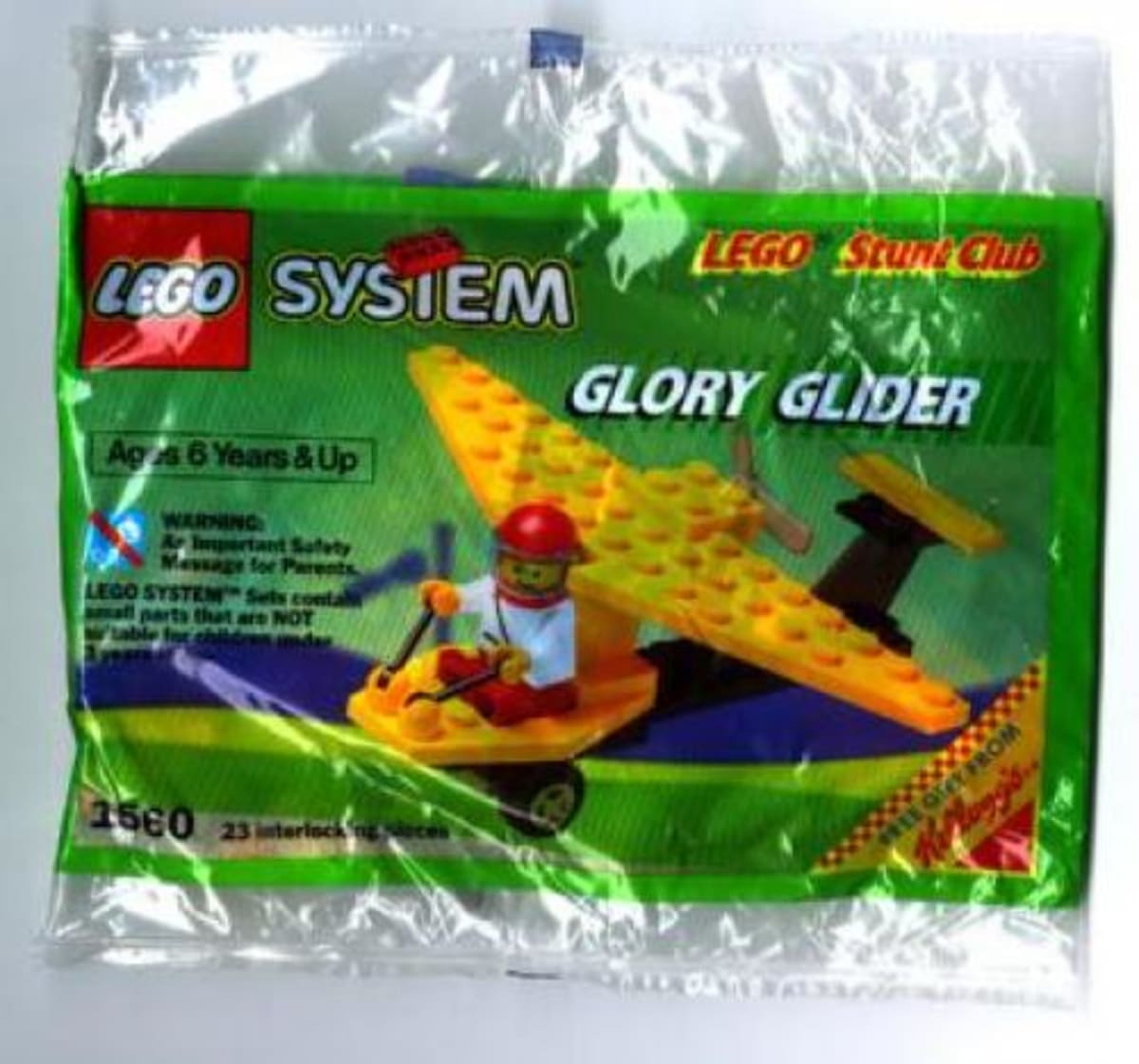 Glory Glider – widok główny
