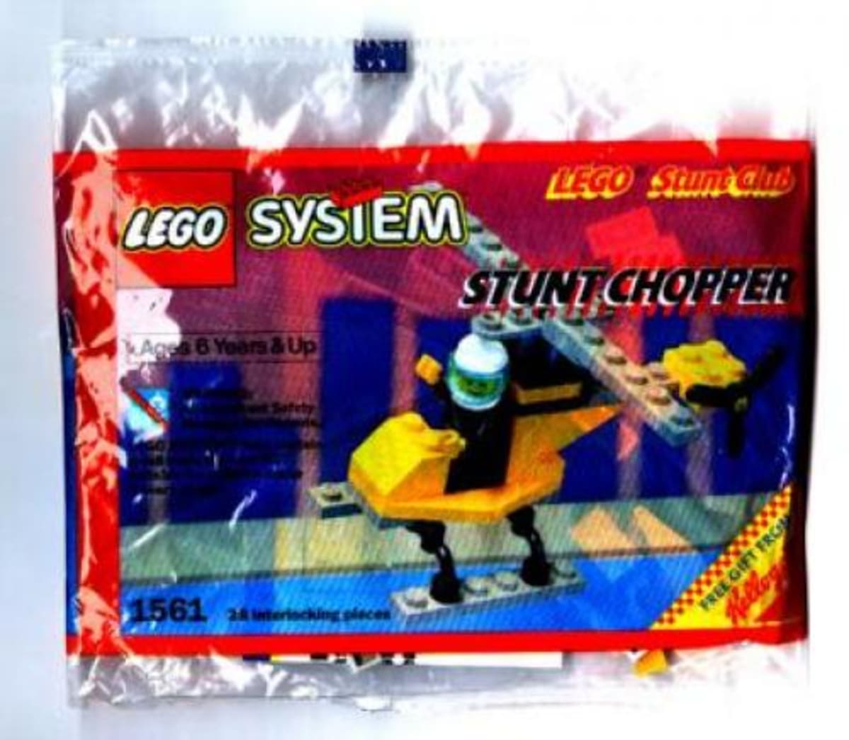 Stunt Chopper – widok główny