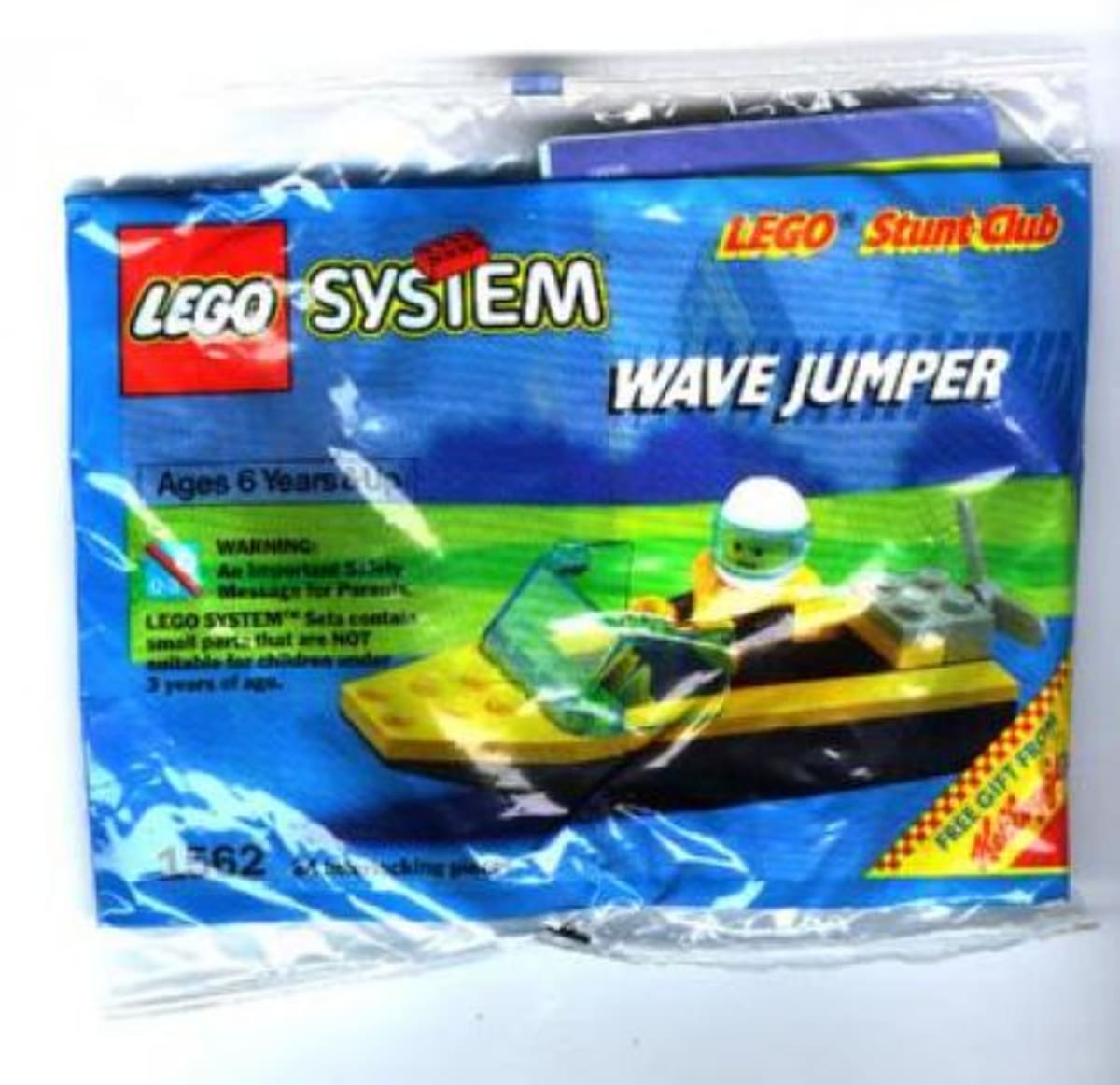 Wave Jumper – widok główny