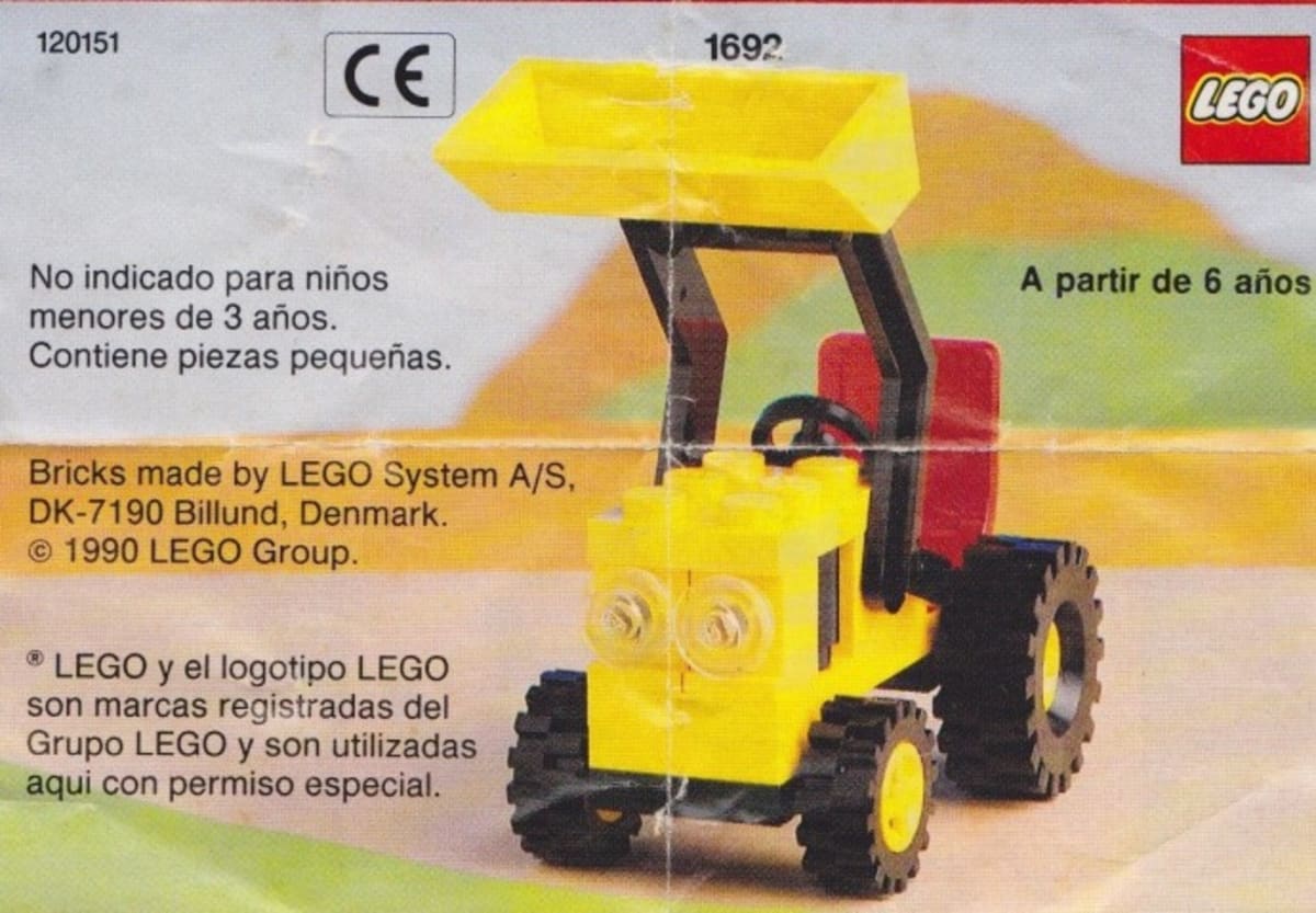 Tractor Loader – widok główny