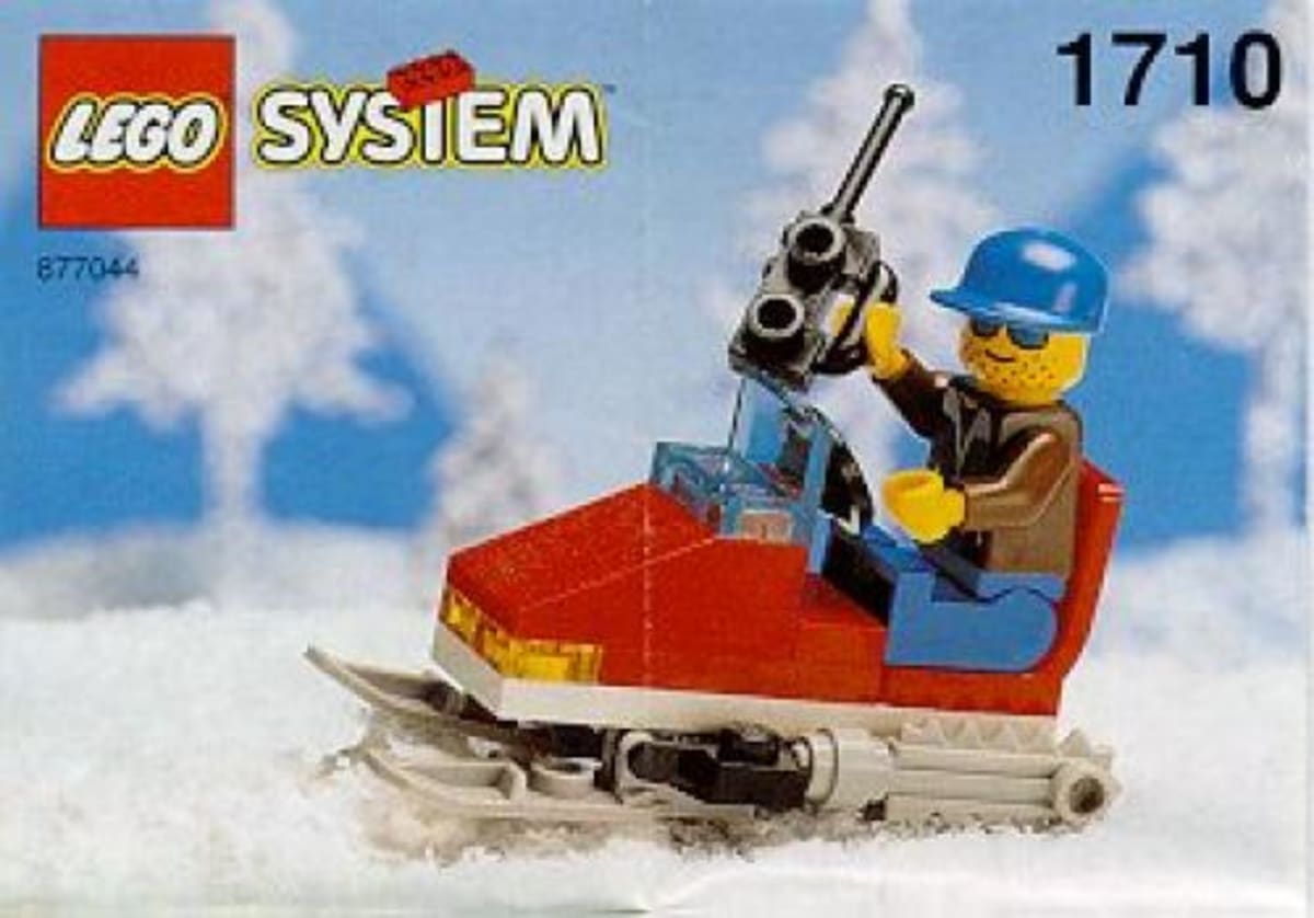 Snowmobile – widok główny