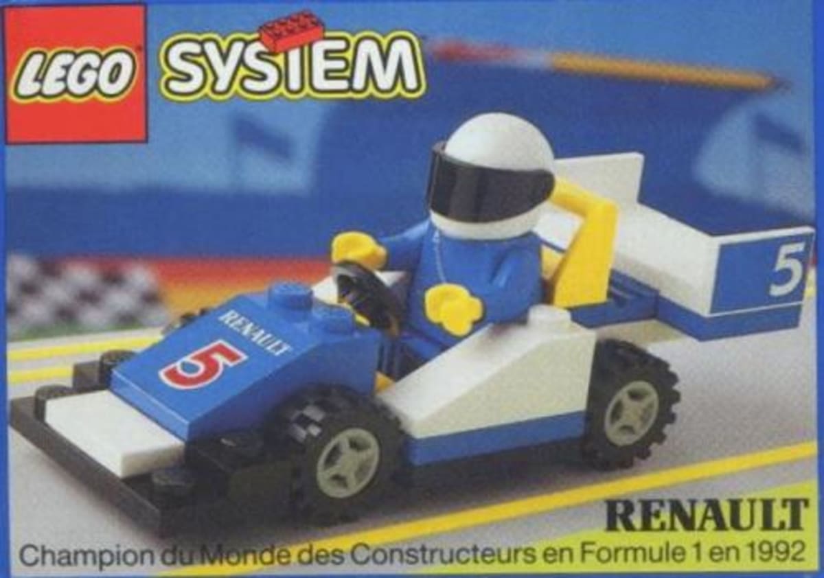 Renault Formula 1 Racer – widok główny