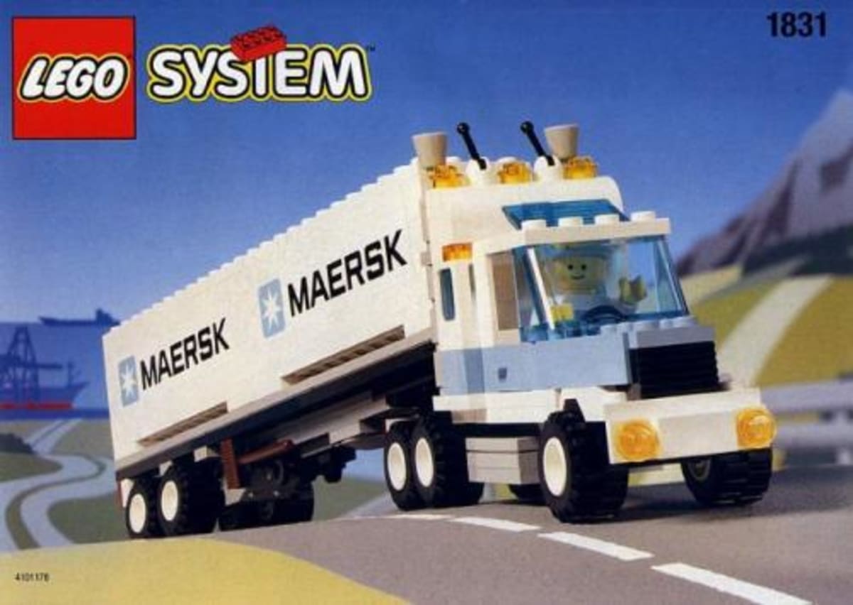 Maersk Line Container Lorry – widok główny