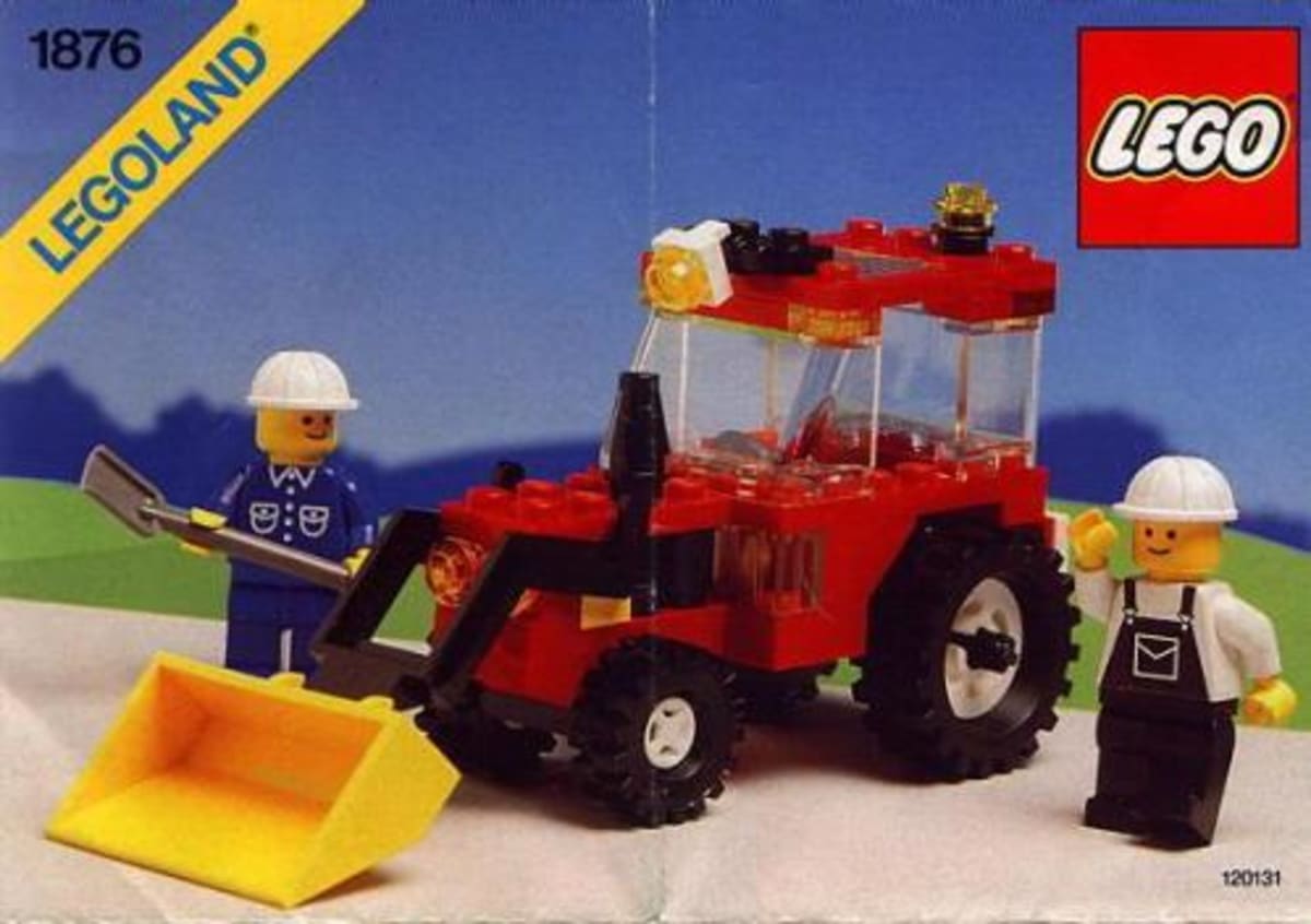 Soil Scooper – widok główny